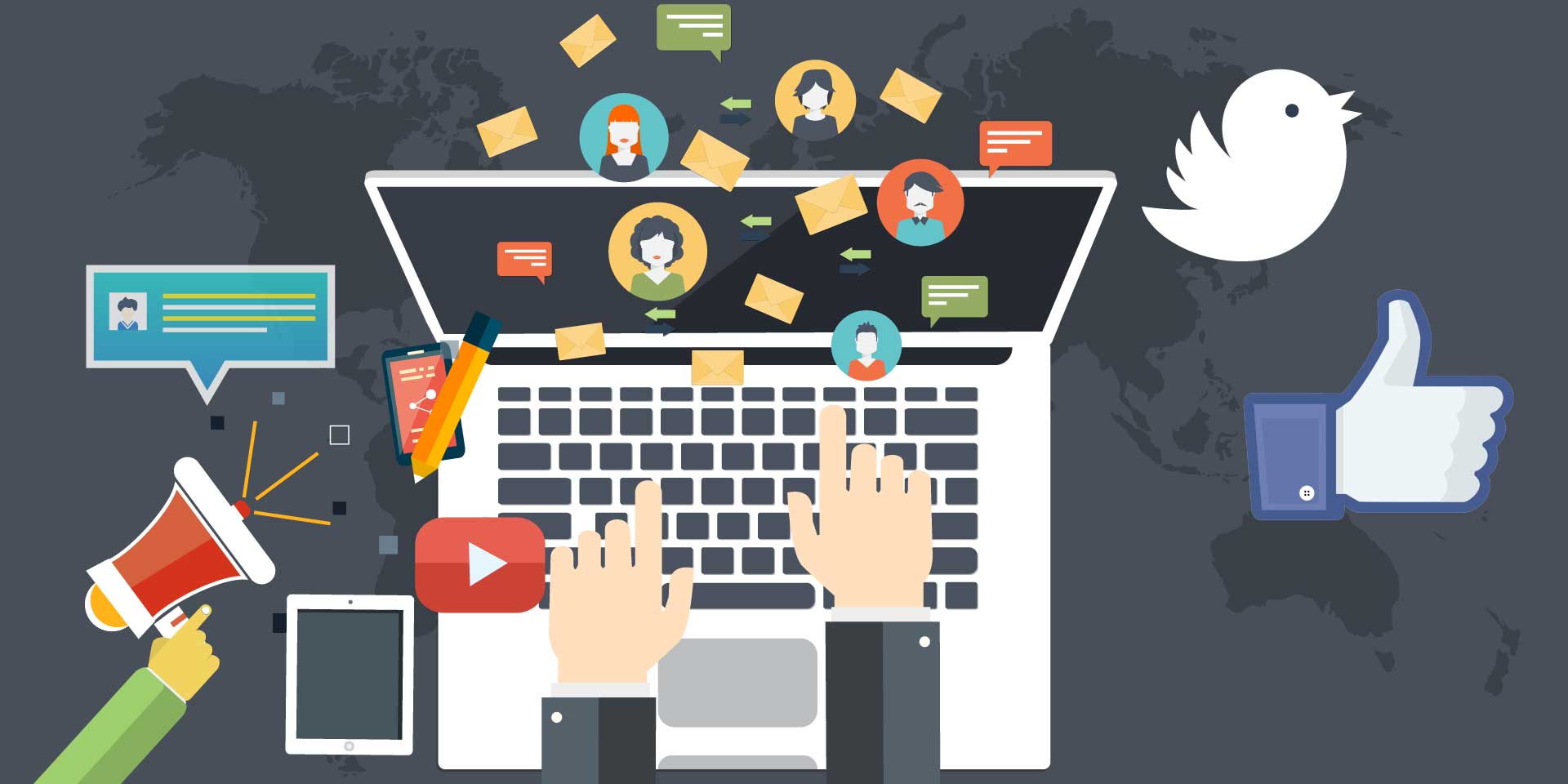 Social Media Handling